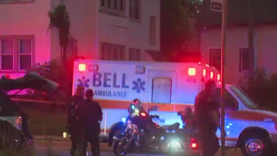 Bell Ambulance sues Milwaukee, crash with police squad
